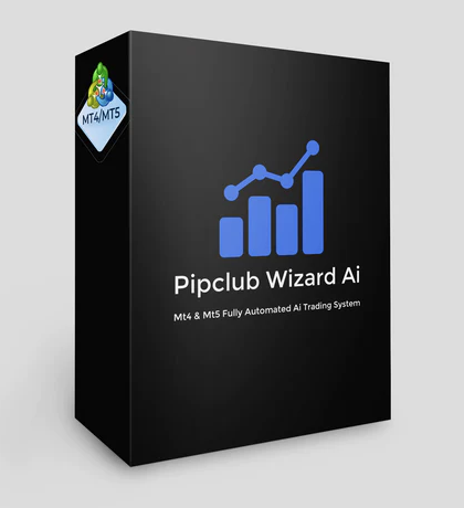 Pip Club Wizard Ai Forex EA MT4