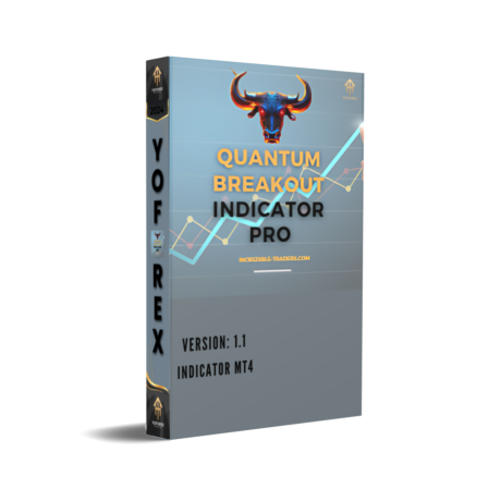 Quantum Breakout Indicator PRO V1.1 MT4