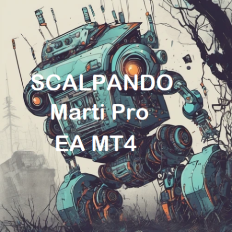 SCALPANDO Marti Pro EA MT4