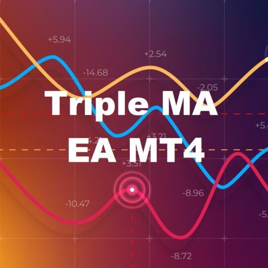 Triple MA EA MT4
