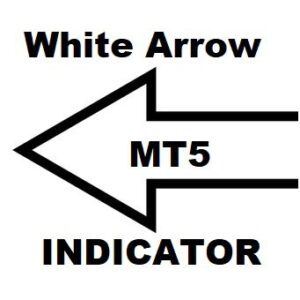 White Arrow Indicator MT5