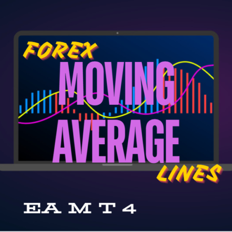 Forex Moving Average Lines EA MT4