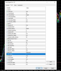 Trend Signals Pro Indicator MT5