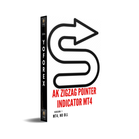 AK ZigZag Pointer Indicator MT4