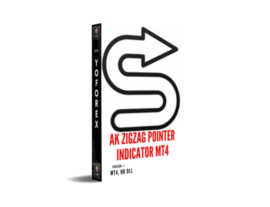 AK ZigZag Pointer Indicator MT4