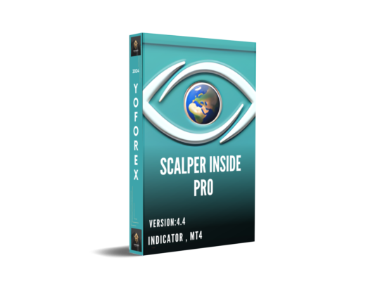Scalper Inside PRO Indicator V4.4 MT4