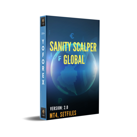 Sanity Scalper Global EA V2.0 MT4+Setfiles