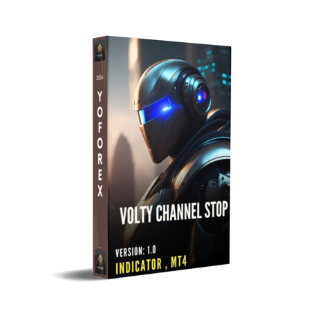 Volty Channel Stop Indicator MT4 with Source Code