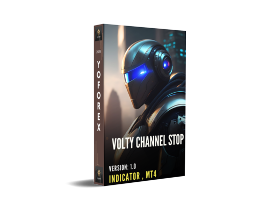 Volty Channel Stop Indicator MT4 with Source Code