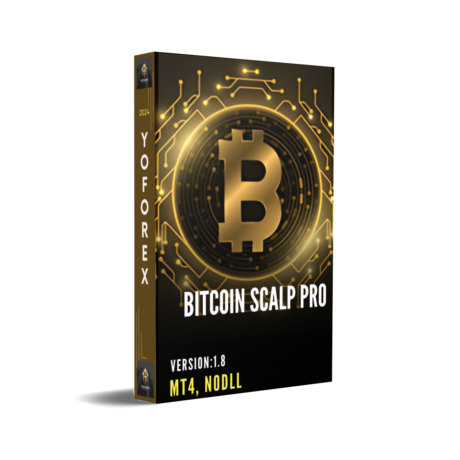 Bitcoin Scalp Pro EA V1.8 MT4 NoDLL