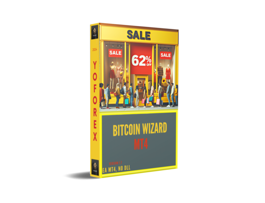 Bitcoin Wizard EA V1.7 MT4 NoDLL