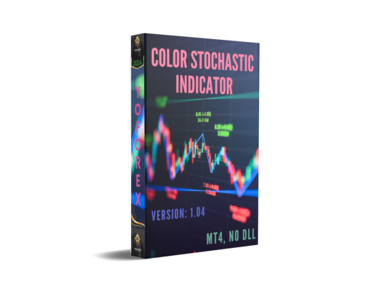 Color Stochastic V1.04 Indicator MT4