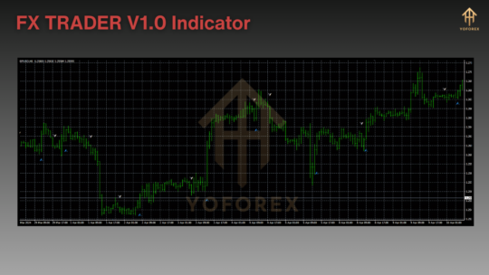 FX TRADER V1.0 Indicator