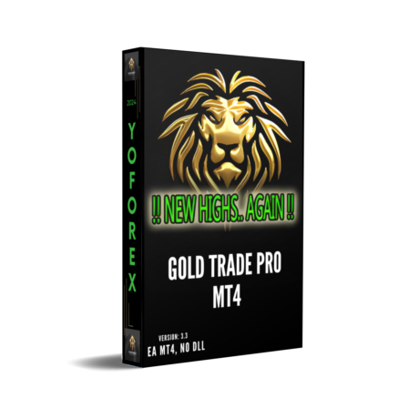 Gold Trade Pro EA V3.3 MT4 NoDLL