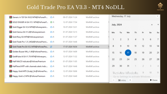 Gold Trade Pro EA V3.3 for MT4