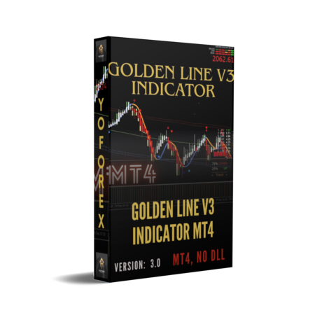 Golden Line V3 Indicator MT4