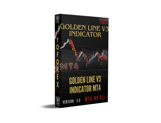 Golden Line V3 Indicator MT4