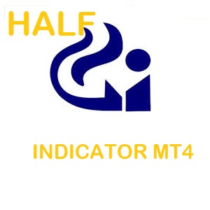 Half CCI Indicator MT4