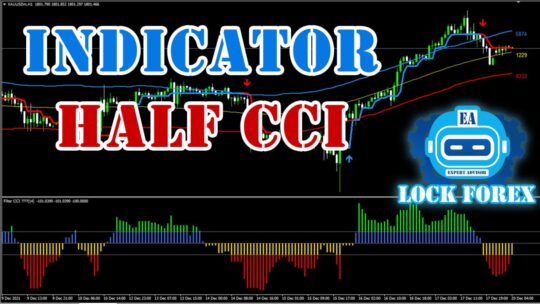 Half CCI Indicator MT4