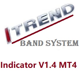 I Trend Band System Indicator V1.4 MT4