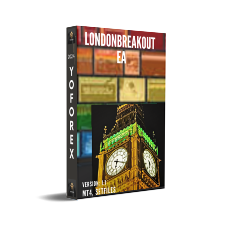 LondonBreakout EA V1.1 MT4 with SetFiles