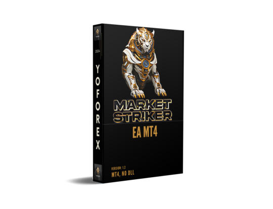 Market Striker EA V1.2 MT4 NoDLL