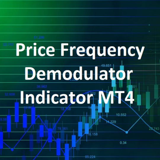 Price Frequency Demodulator Indicator MT4