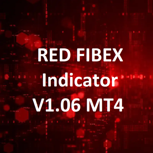 RED FIBEX Indicator V1.06 MT4