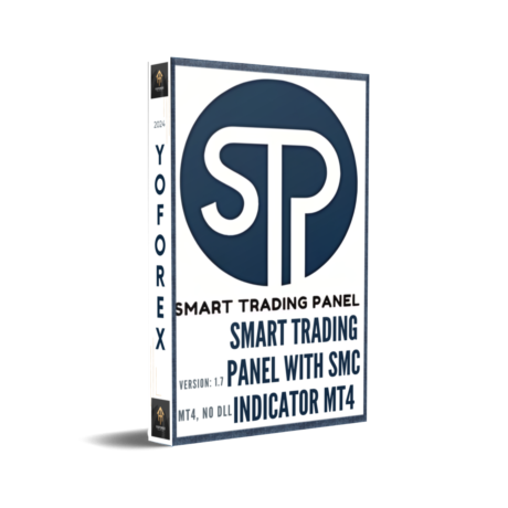 Smart Trading Panel with SMC Indicator MT4