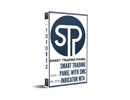 Smart Trading Panel with SMC Indicator MT4