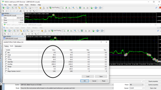 The Accurate Ai bot GBPUSD EA MT4