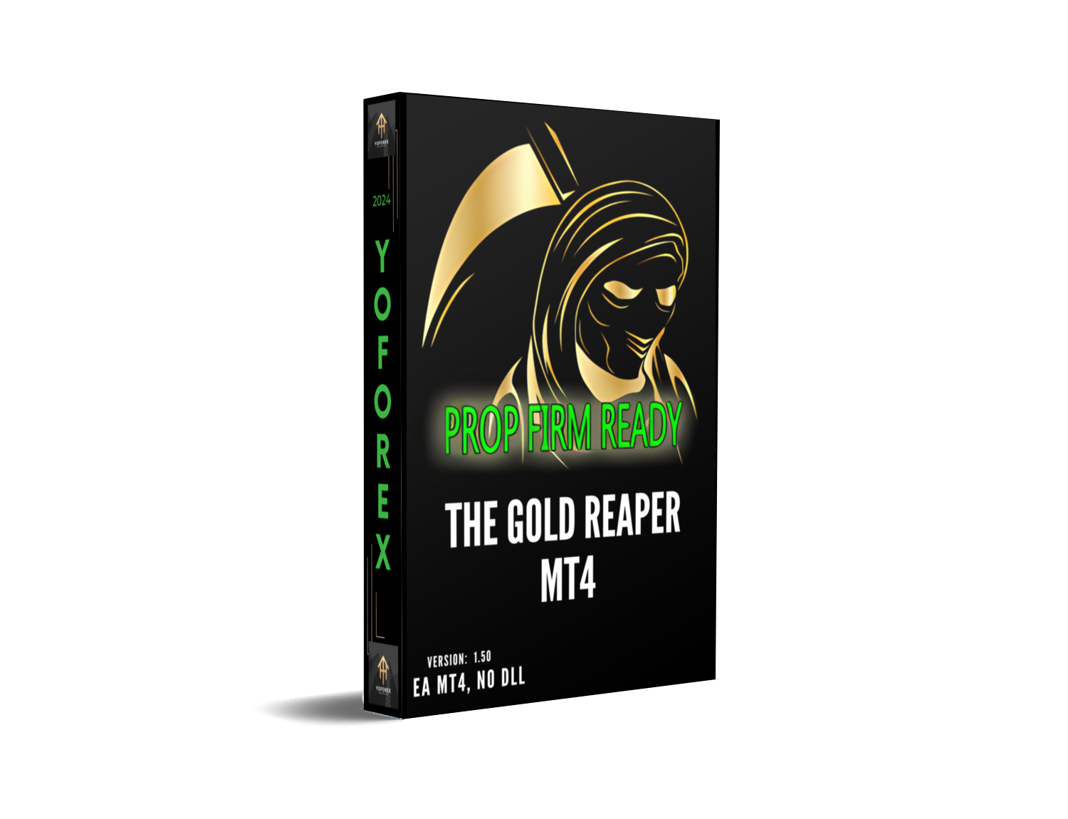 The Gold Reaper EA V1.50 MT4 NoDLL