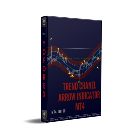 Trend Chanel Arrow Indicator MT4