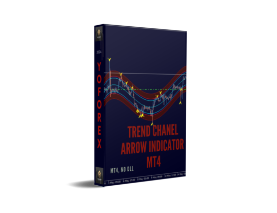 Trend Chanel Arrow Indicator MT4