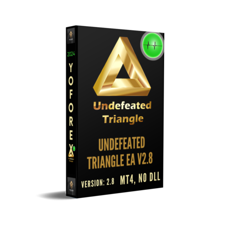 Undefeated Triangle EA V2.8 MT4 NoDLL