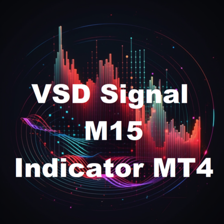 VSD Signal M15 Indicator MT4