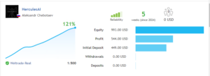 Hercules AI EA V2.1 MT5