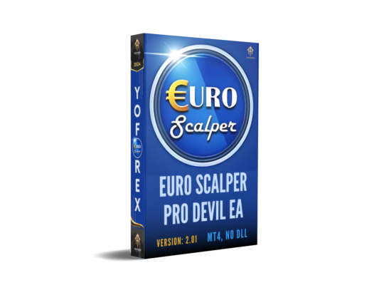 Euro Scalper Pro Devil V2.01 EA MT4