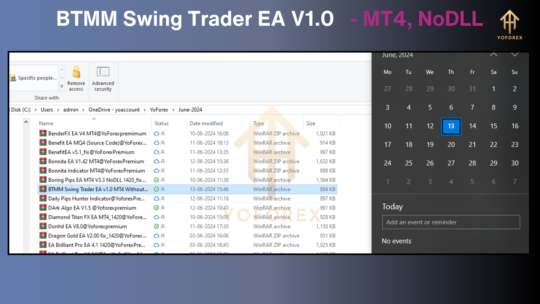 BTMM Swing Trader EA V1.0