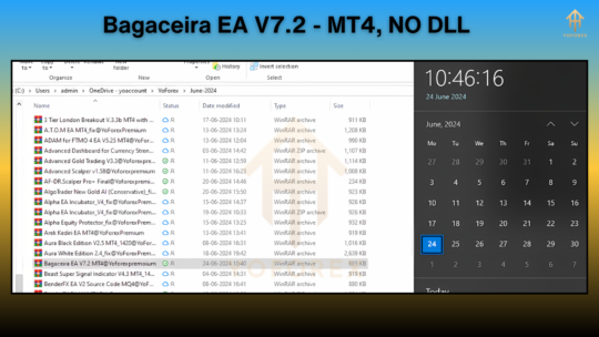 Bagaceira EA V7.2