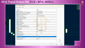 DCA Trend Sniper EA V1.3