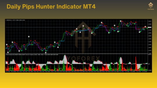 Daily Pips Hunter Indicator MT4 2