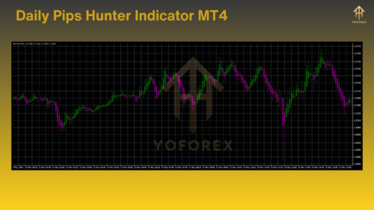Daily Pips Hunter Indicator MT4 3