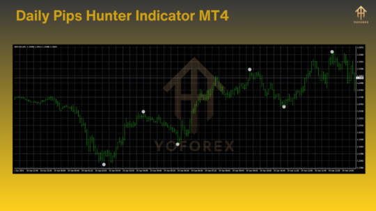 Daily Pips Hunter Indicator MT4 4