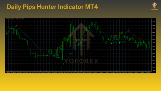 Daily Pips Hunter Indicator MT4