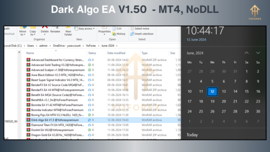 Dark Algo EA V1.50