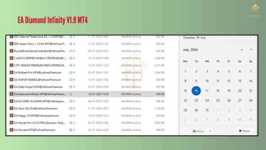 EA Diamond Infinity V1.9 MT4