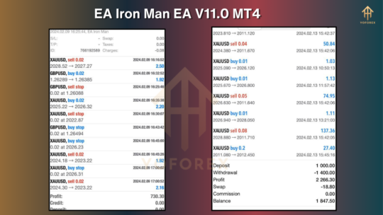 EA Iron Man EA V11.0