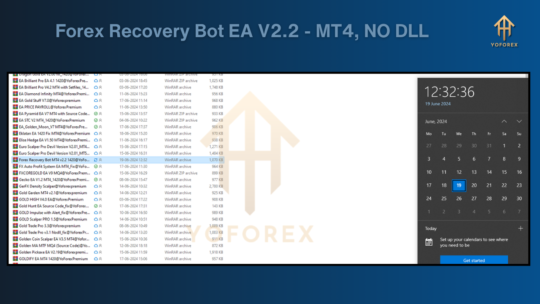 Forex Recovery Bot EA V2.2