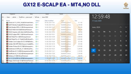 GX12 E SCALPER EA